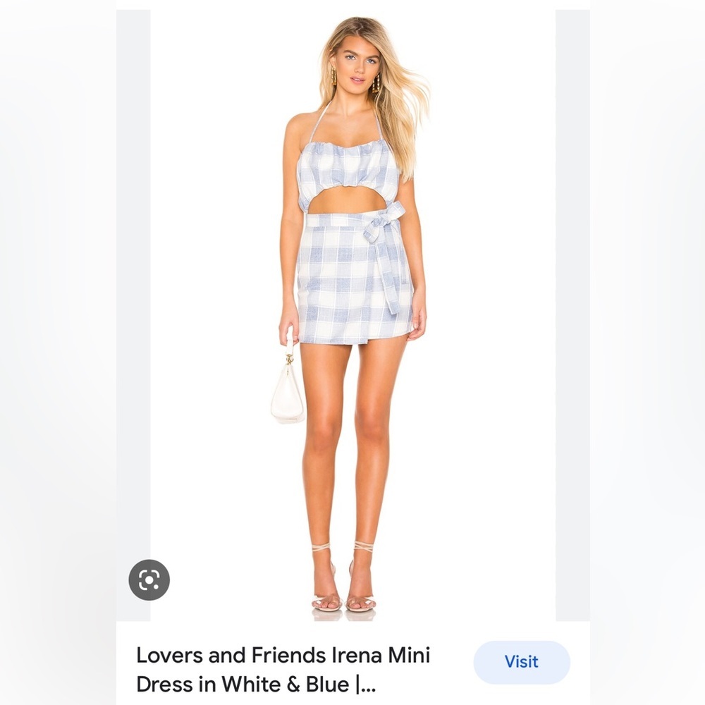 Lovers and friends cutout dress